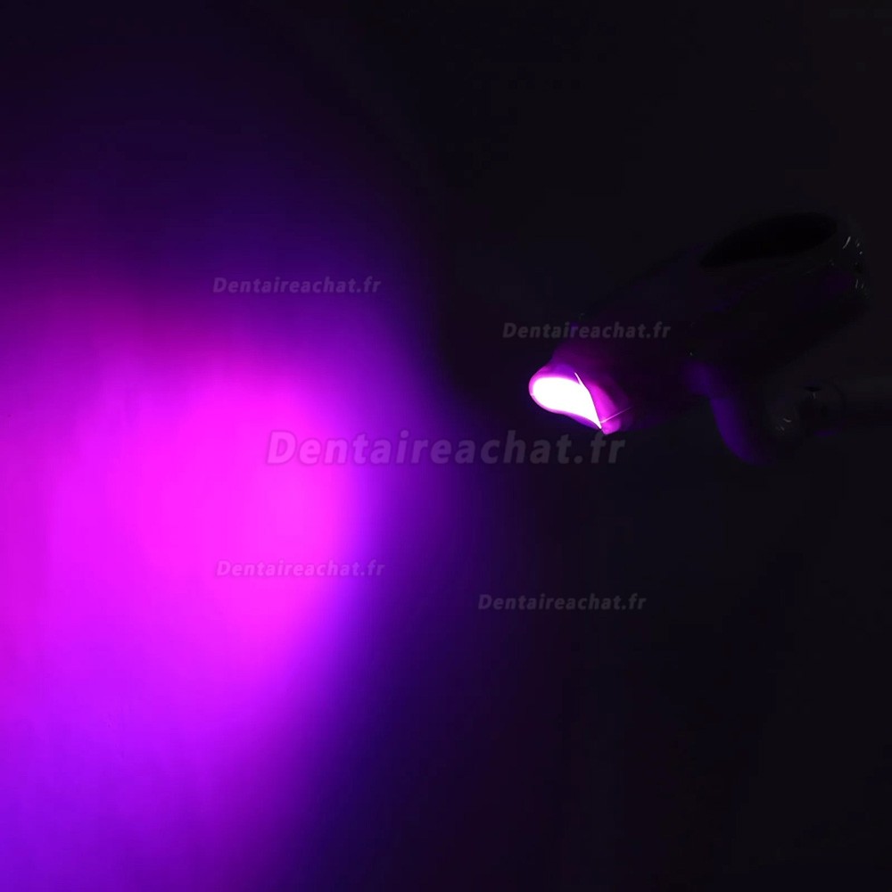 Lampe blanchiment dentaire professionnel, LED blanchiment dentaire (éclairage tricolore commutable)